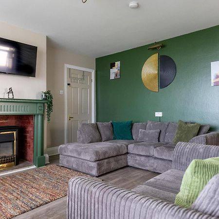 Beachfront Apartment - Ground Floor Apartment With Sea Views, Next To The Beach, Bridlington, North Yorkshire Bessingby Eksteriør billede