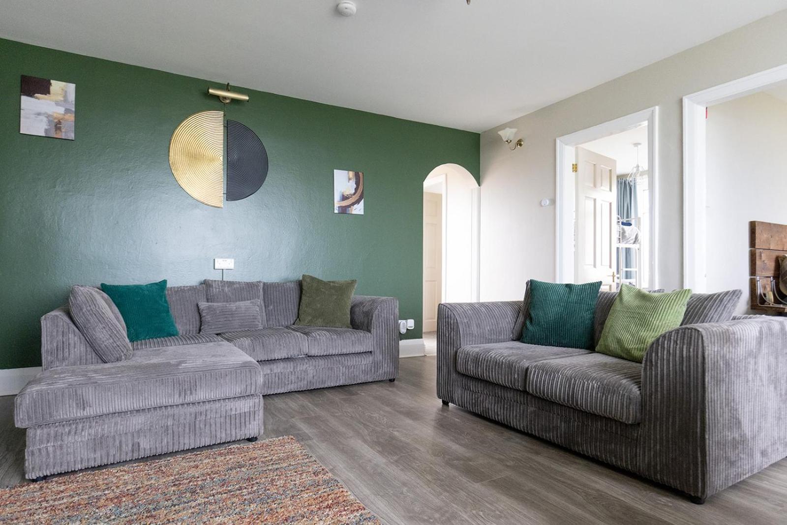 Beachfront Apartment - Ground Floor Apartment With Sea Views, Next To The Beach, Bridlington, North Yorkshire Bessingby Eksteriør billede